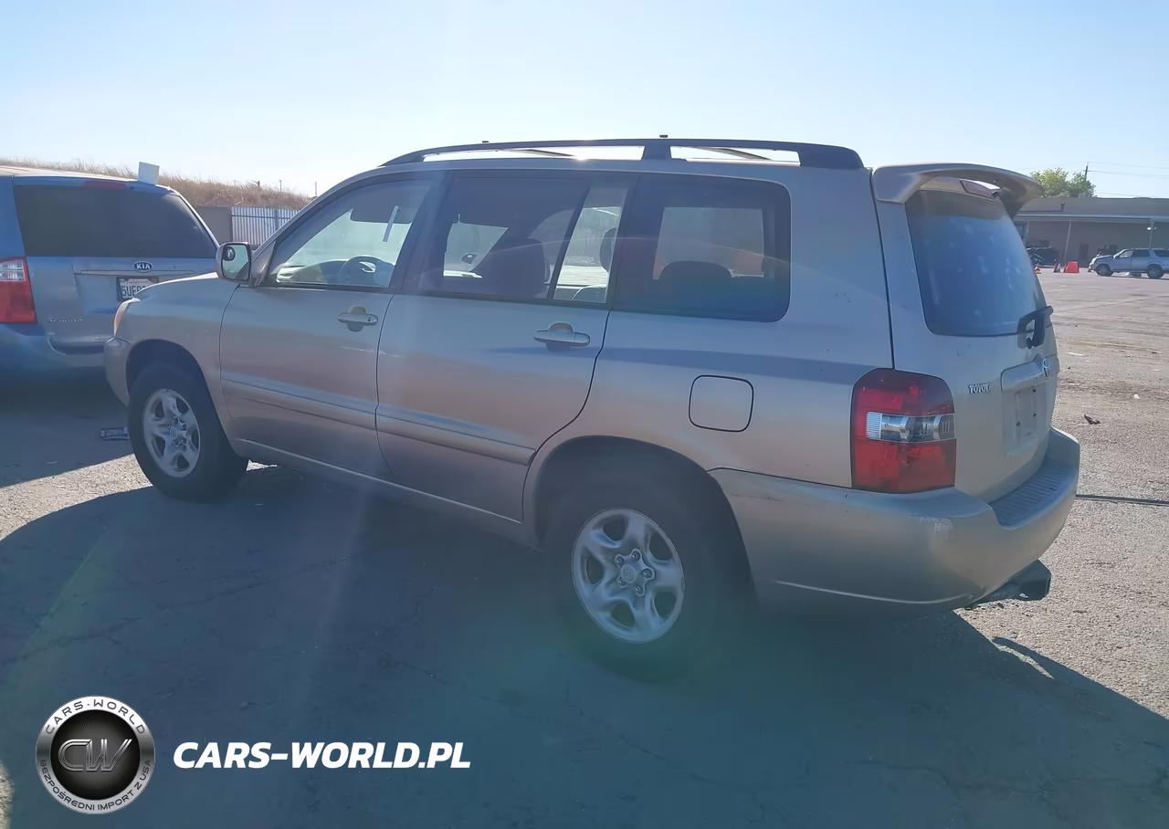 2005 Toyota Highlander VIN:JTEGD21AX50112586 - 3