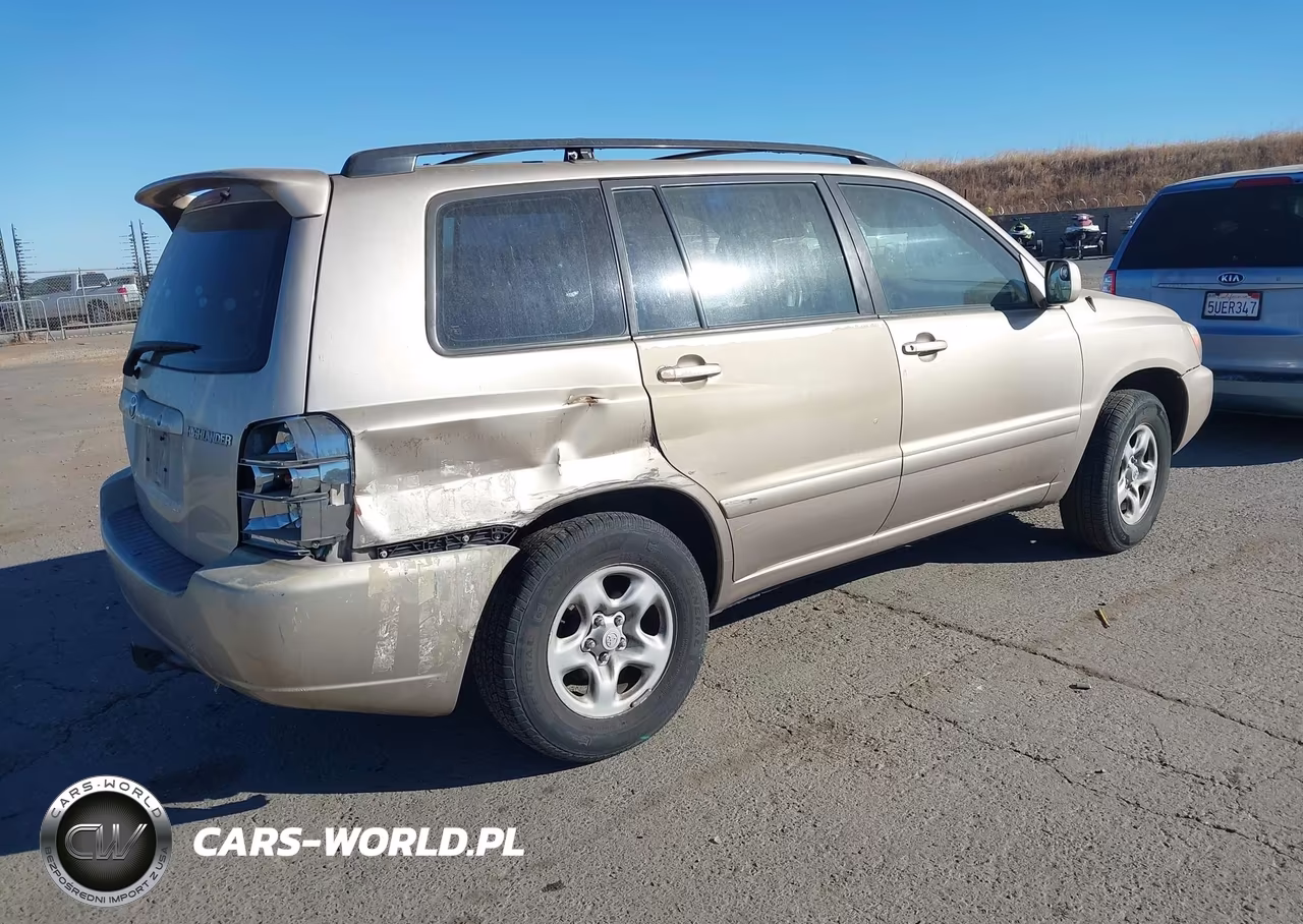 2005 Toyota Highlander VIN:JTEGD21AX50112586 - 4