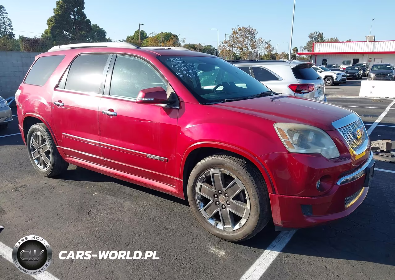 2012 GMC Acadia Denali