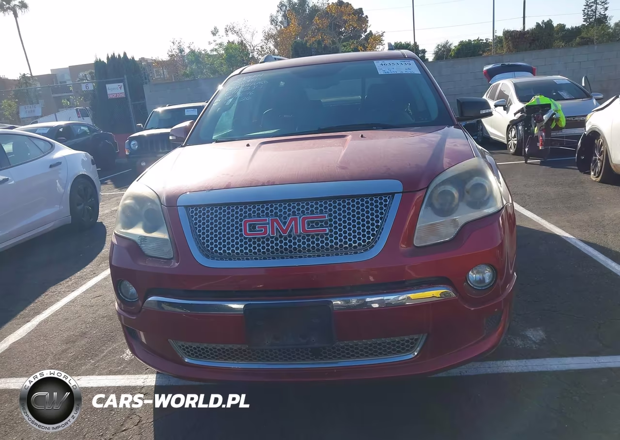 2012 GMC Acadia Denali VIN:1GKKRTED6CJ264676 - 12