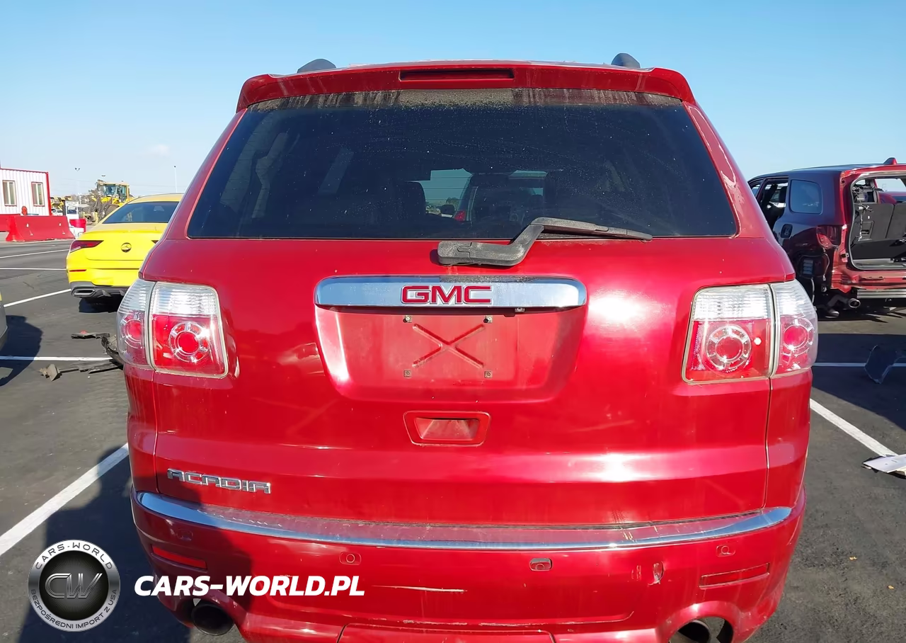 2012 GMC Acadia Denali VIN:1GKKRTED6CJ264676 - 16