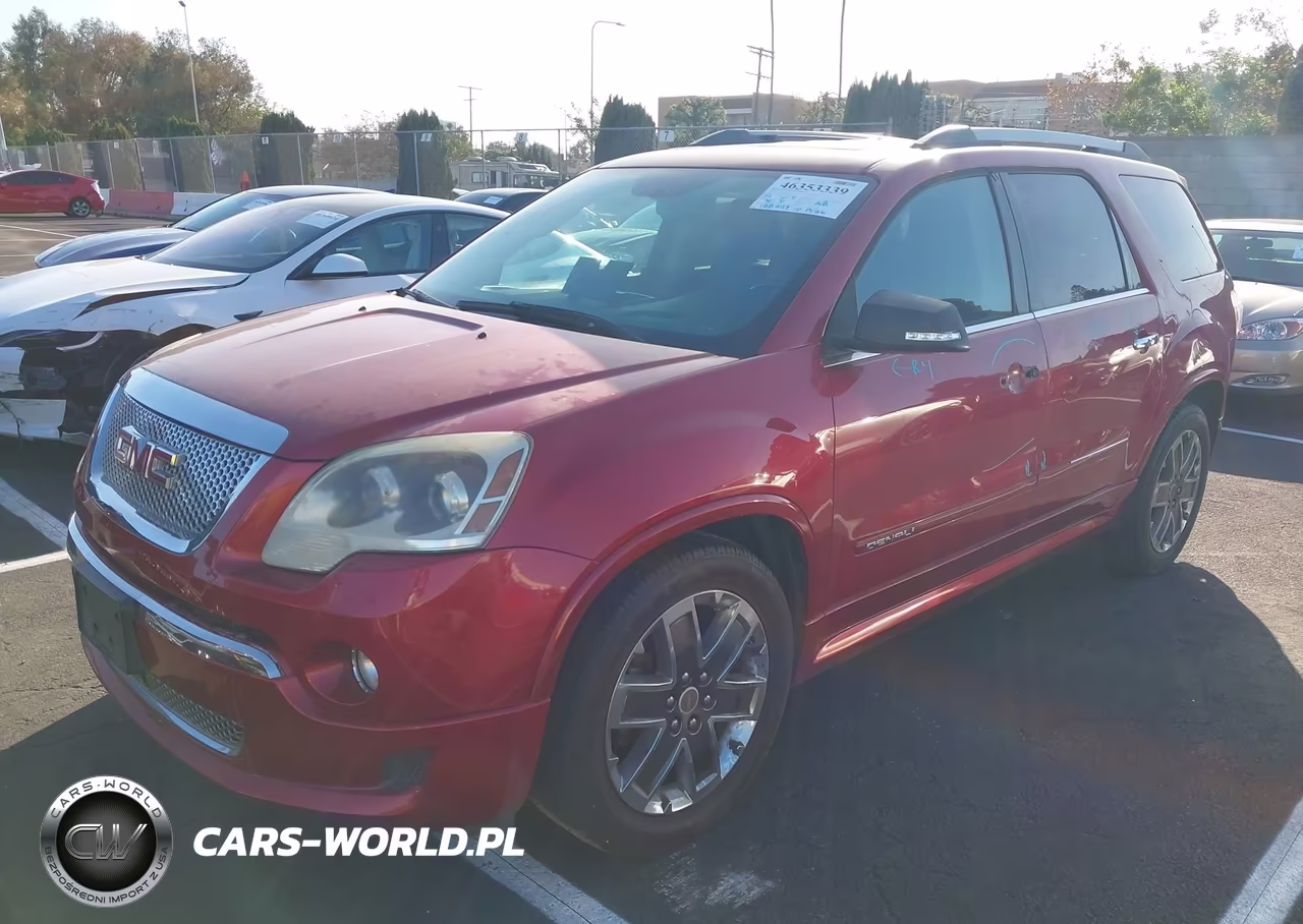 2012 GMC Acadia Denali VIN:1GKKRTED6CJ264676 - 2