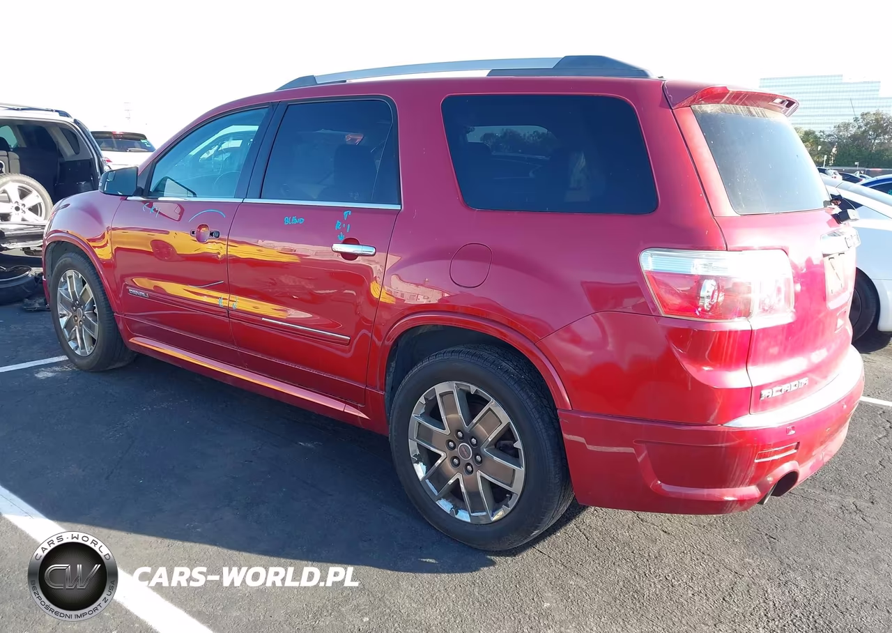 2012 GMC Acadia Denali VIN:1GKKRTED6CJ264676 - 3