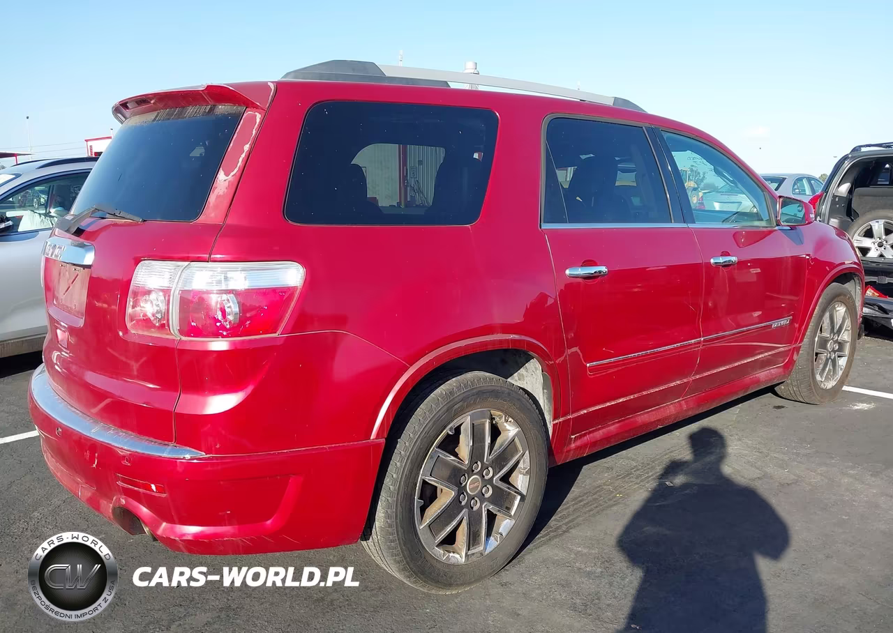 2012 GMC Acadia Denali VIN:1GKKRTED6CJ264676 - 4