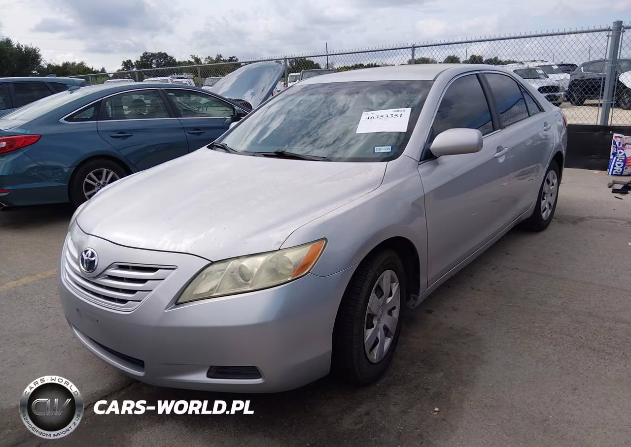 2007 Toyota Camry Ce VIN:4T1BE46K07U049000 - 2