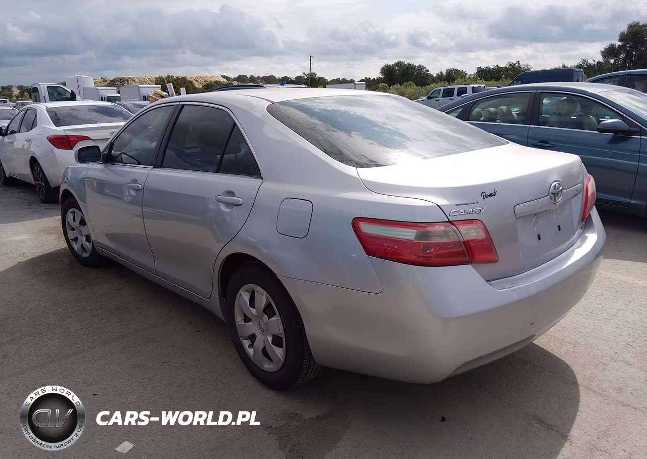 2007 Toyota Camry Ce VIN:4T1BE46K07U049000 - 3