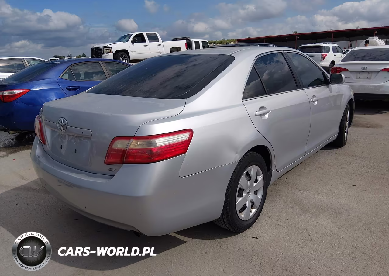 2007 Toyota Camry Ce VIN:4T1BE46K07U049000 - 4