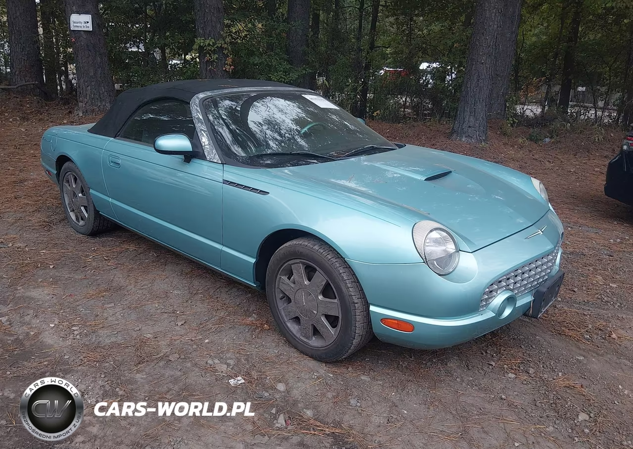 2002 Ford Thunderbird