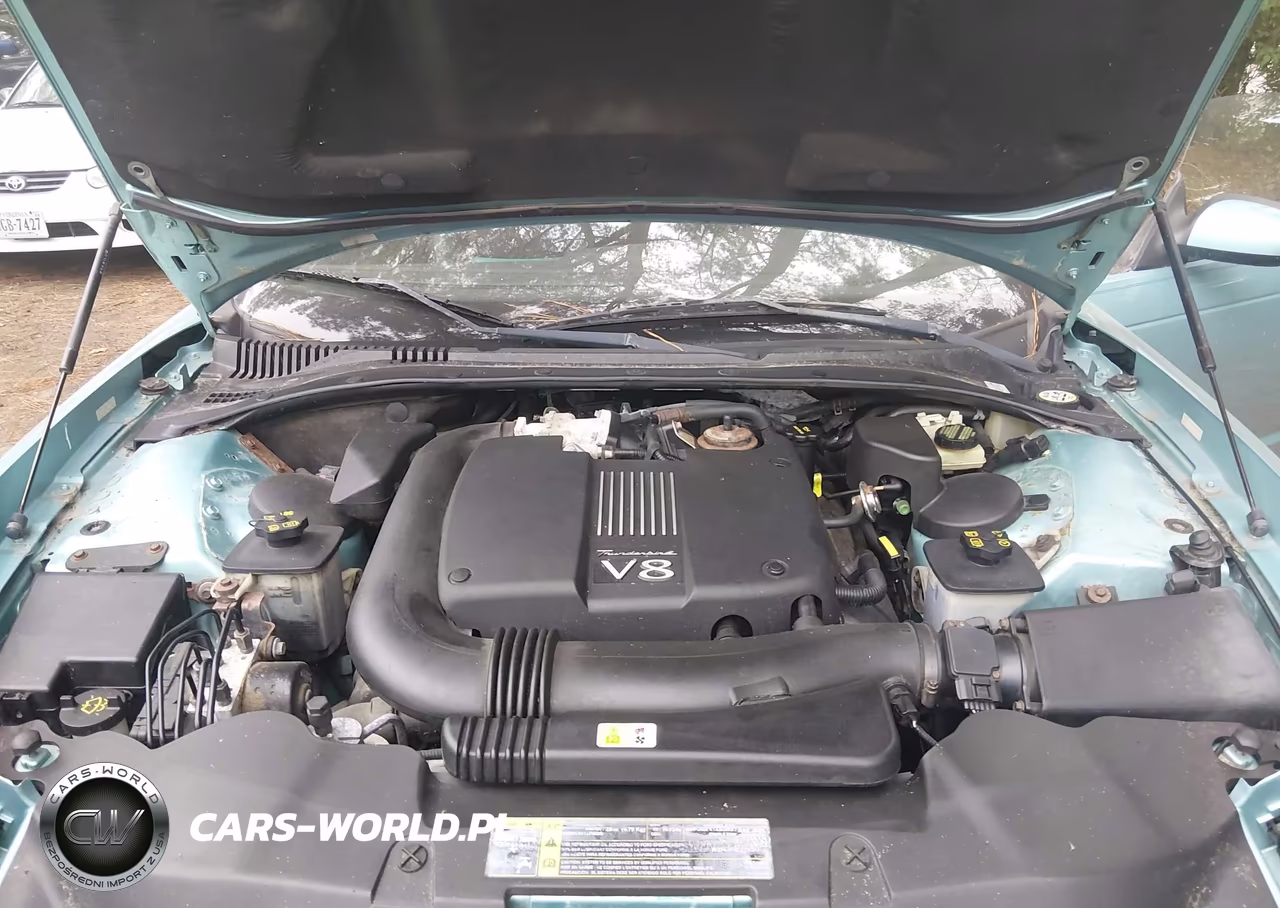 2002 Ford Thunderbird VIN:1FAHP60AX2Y124037 - 10