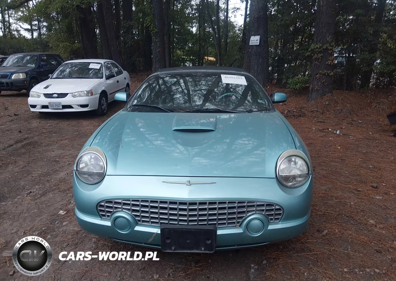 2002 Ford Thunderbird VIN:1FAHP60AX2Y124037 - 12
