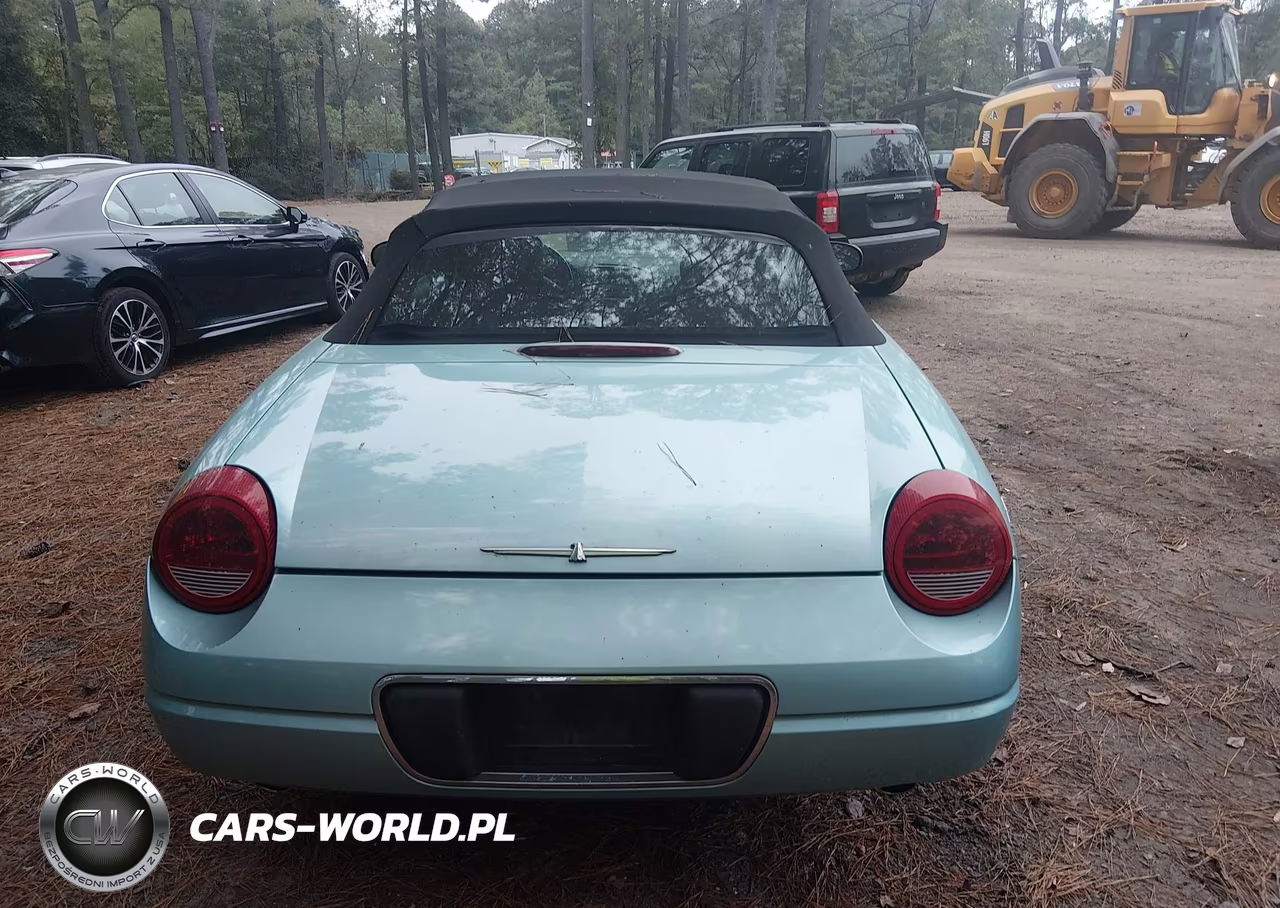 2002 Ford Thunderbird VIN:1FAHP60AX2Y124037 - 16