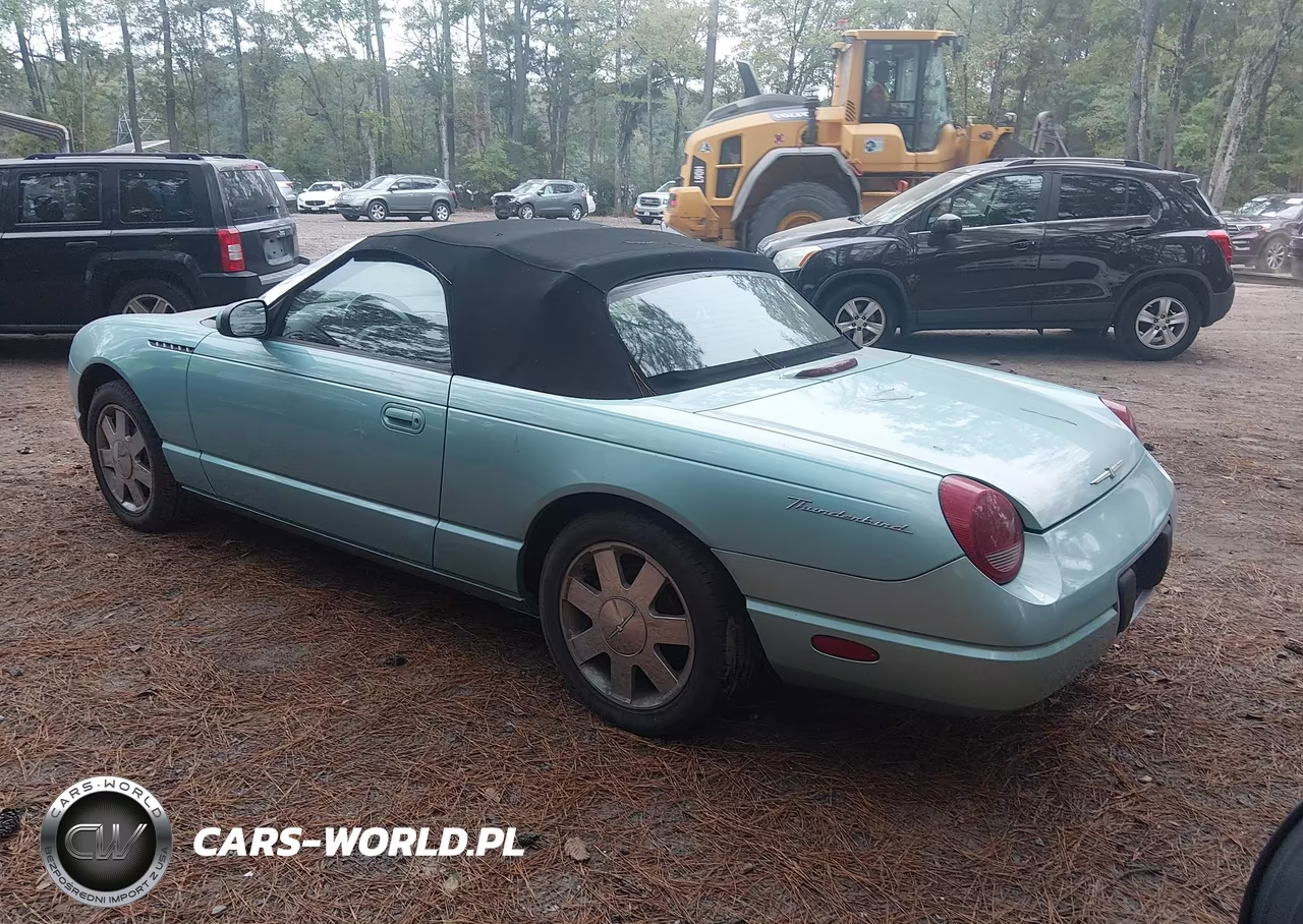2002 Ford Thunderbird VIN:1FAHP60AX2Y124037 - 3