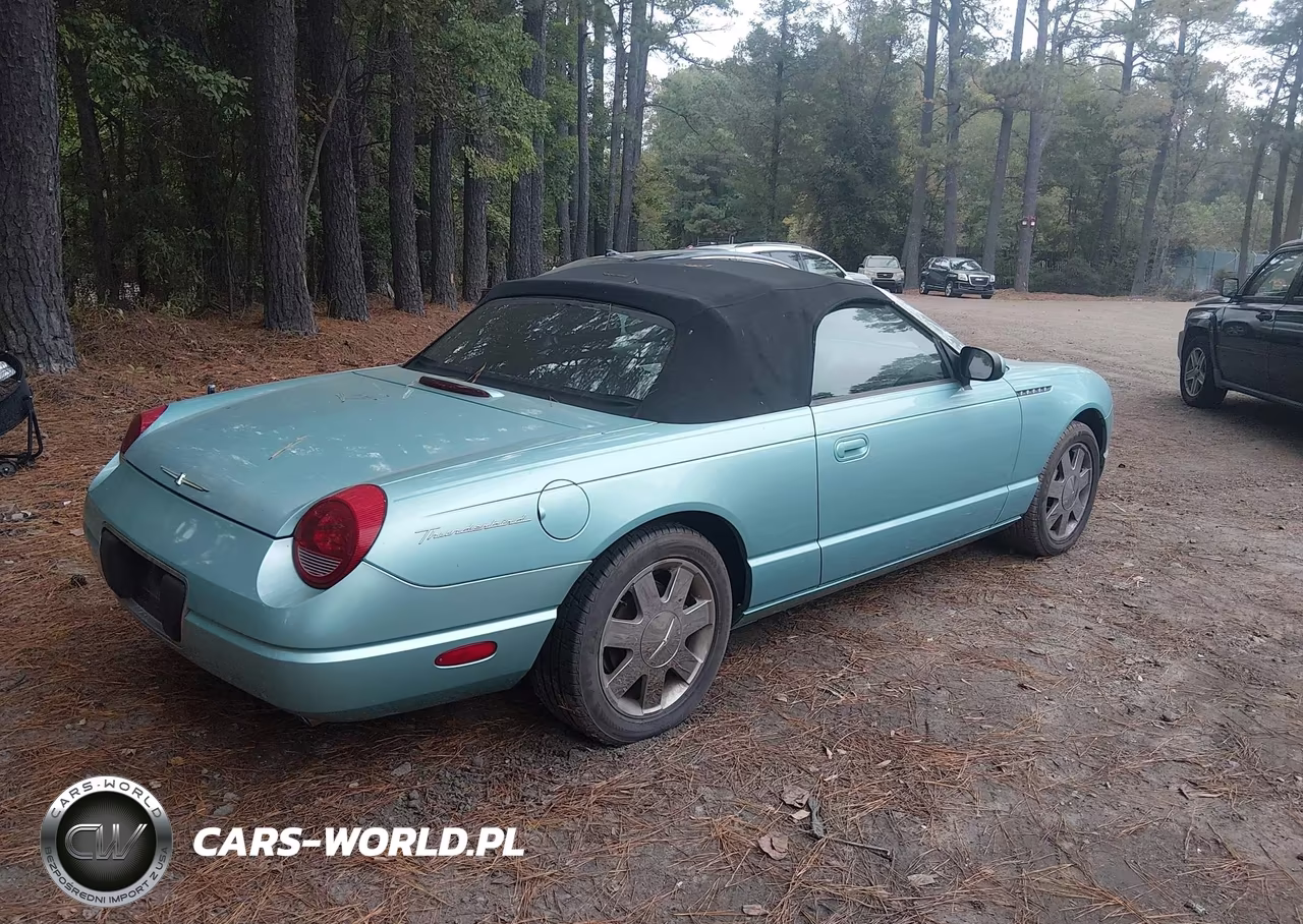 2002 Ford Thunderbird VIN:1FAHP60AX2Y124037 - 4