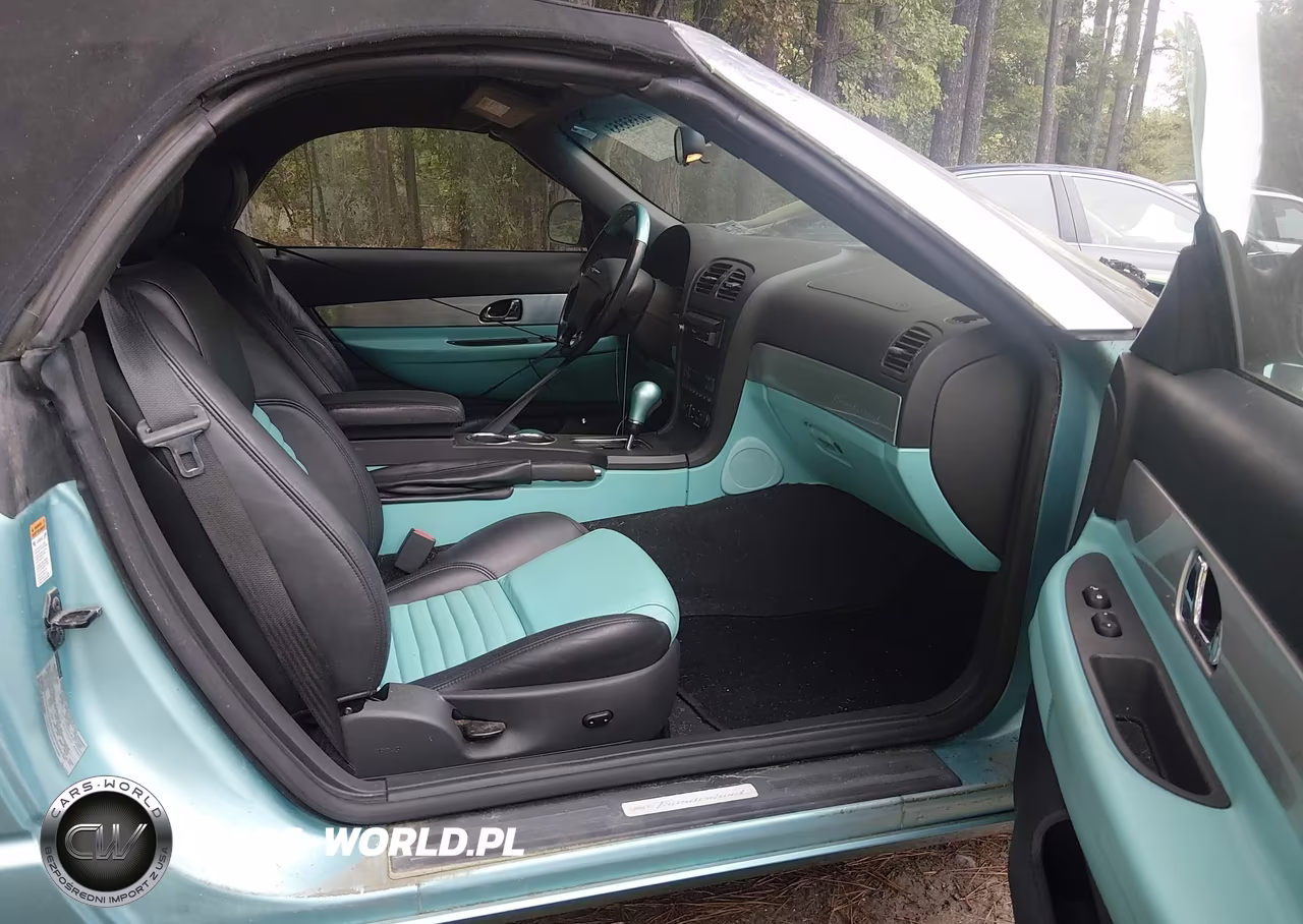 2002 Ford Thunderbird VIN:1FAHP60AX2Y124037 - 5