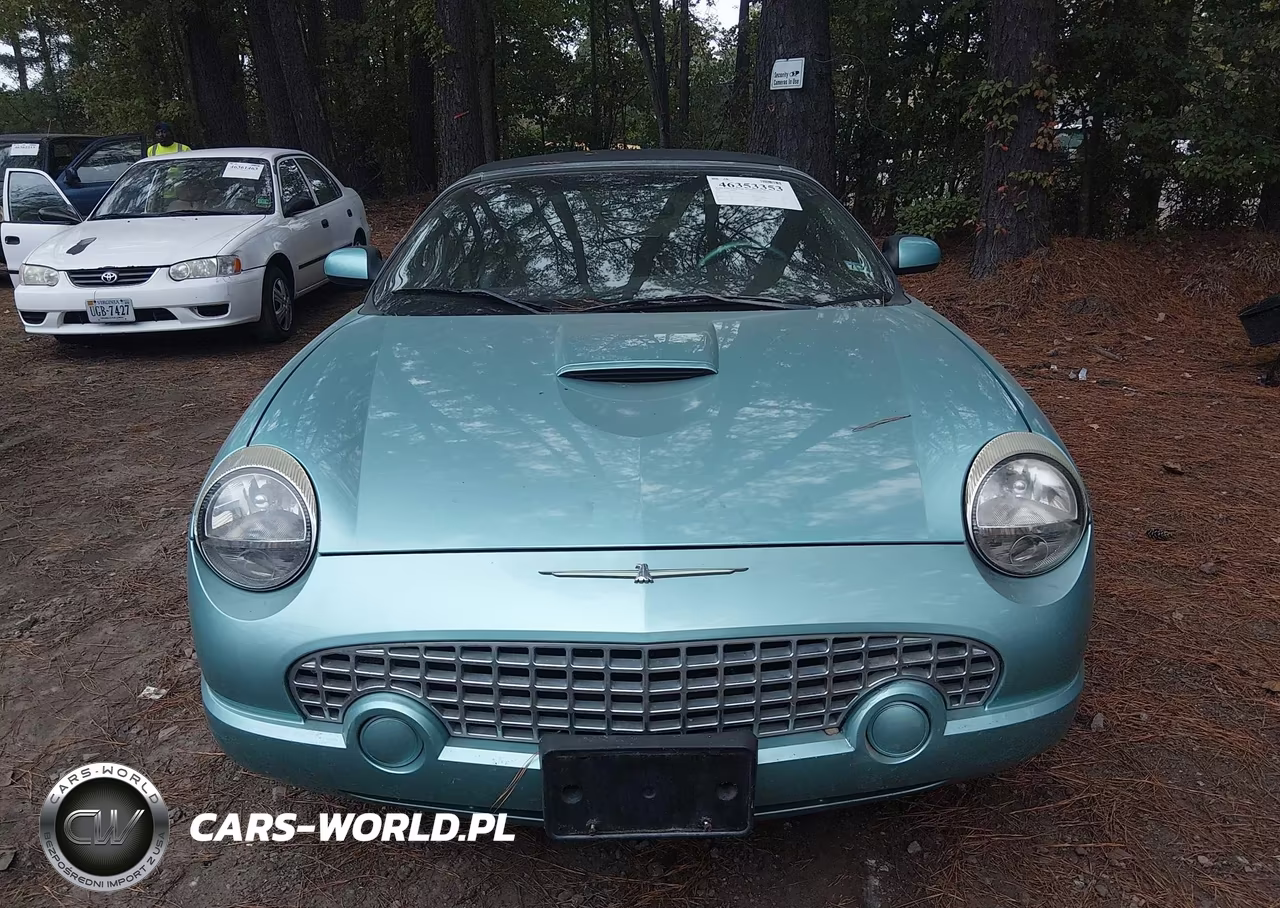 2002 Ford Thunderbird VIN:1FAHP60AX2Y124037 - 6