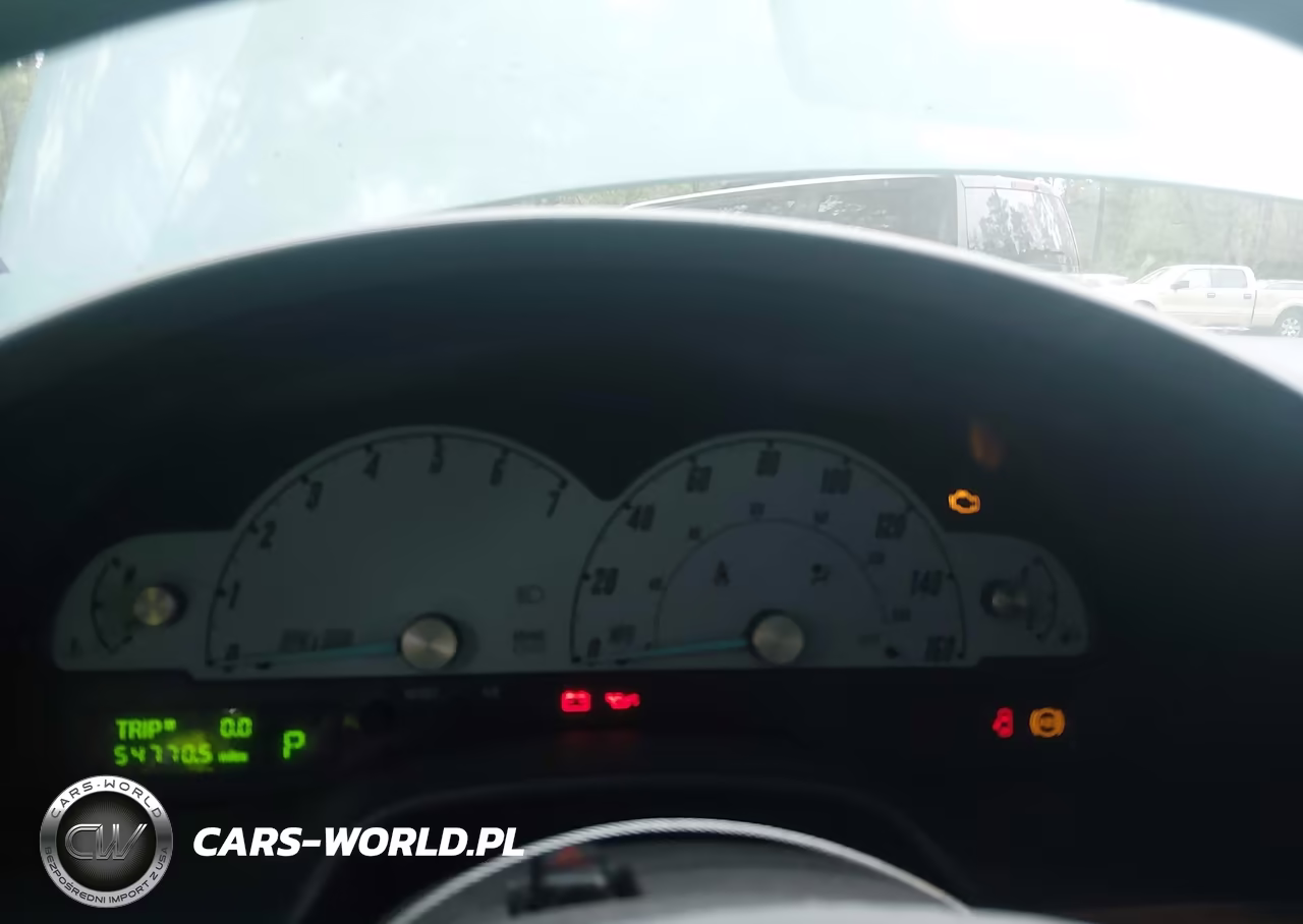 2002 Ford Thunderbird VIN:1FAHP60AX2Y124037 - 7