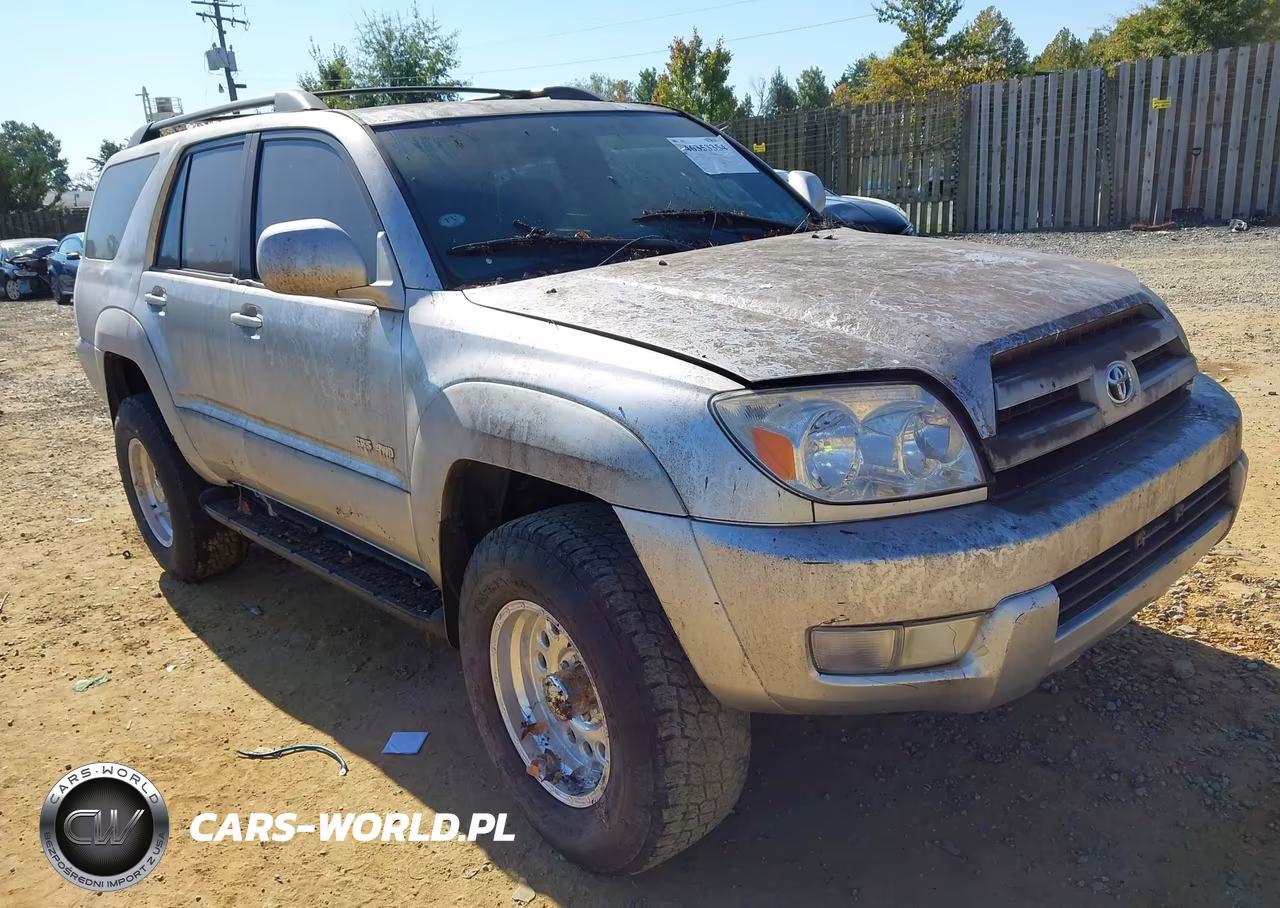 2003 Toyota 4Runner Sr5 V6