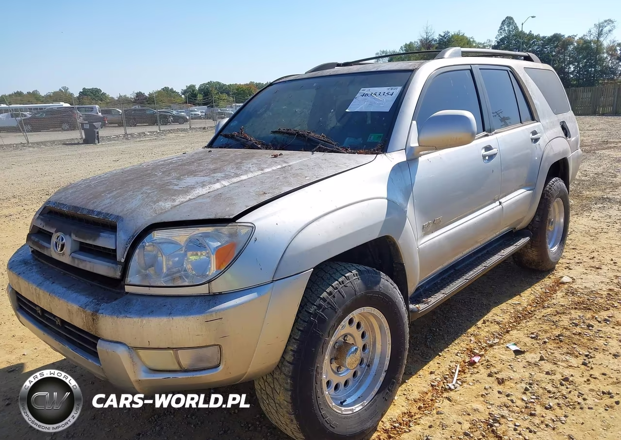 2003 Toyota 4Runner Sr5 V6 VIN:JTEBU14R238006024 - 2