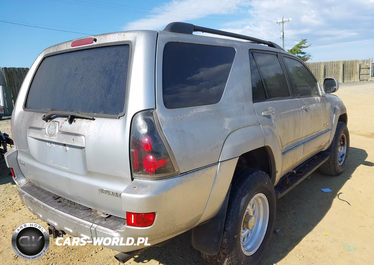 2003 Toyota 4Runner Sr5 V6 VIN:JTEBU14R238006024 - 4