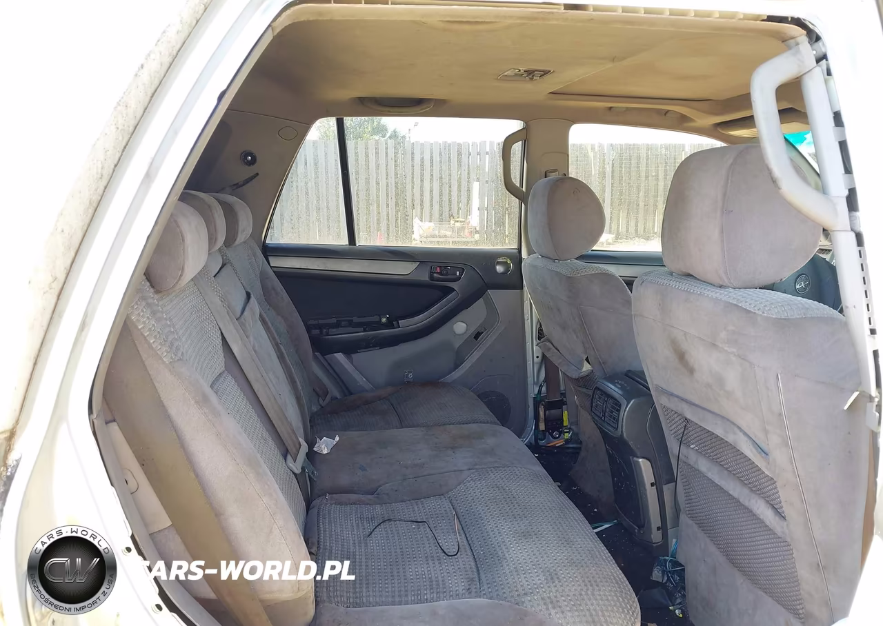 2003 Toyota 4Runner Sr5 V6 VIN:JTEBU14R238006024 - 8