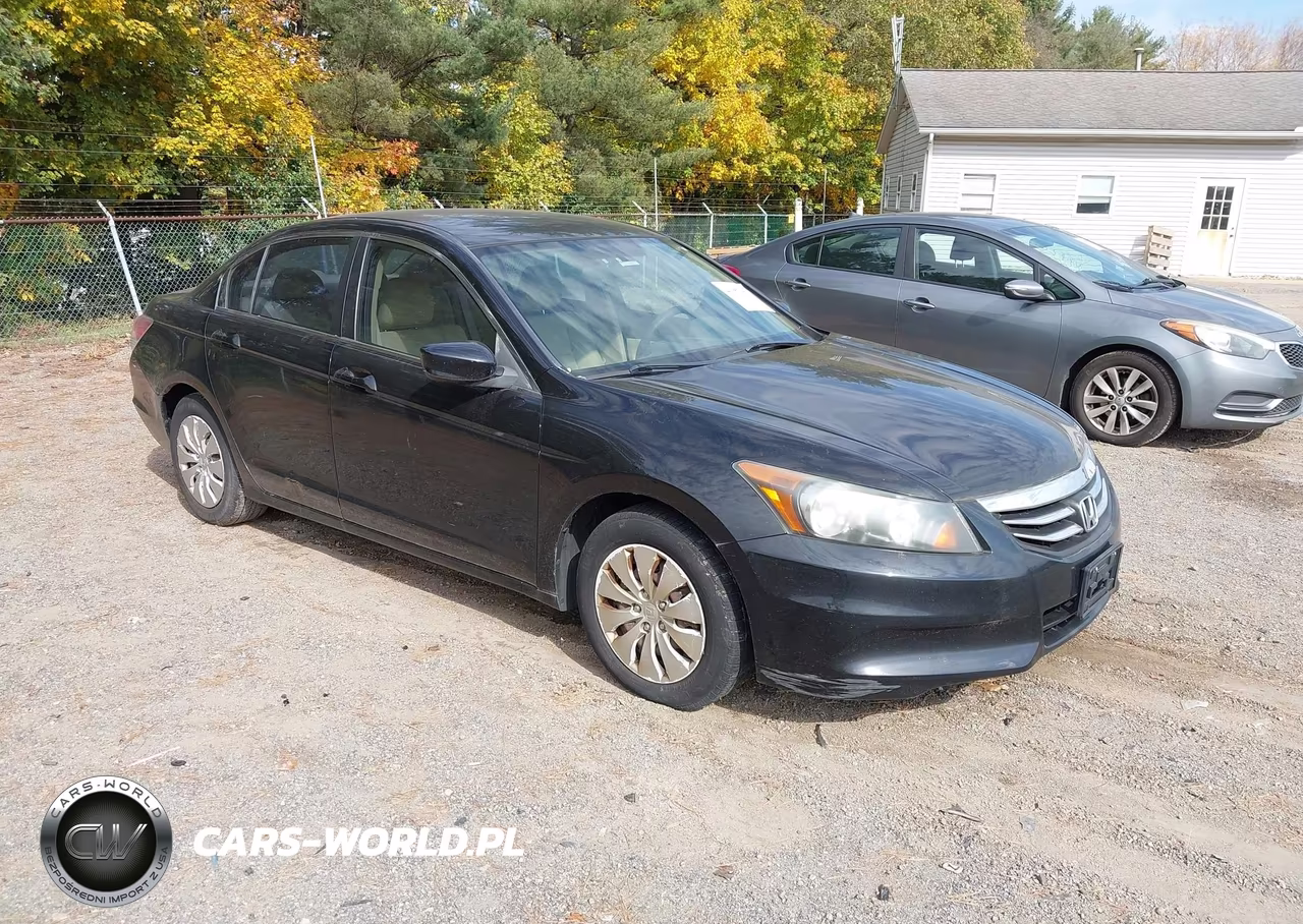 2011 Honda Accord 2.4 Lx
