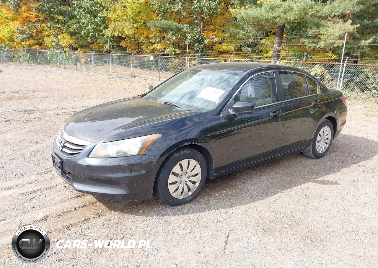 2011 Honda Accord 2.4 Lx VIN:1HGCP2E39BA046500 - 2