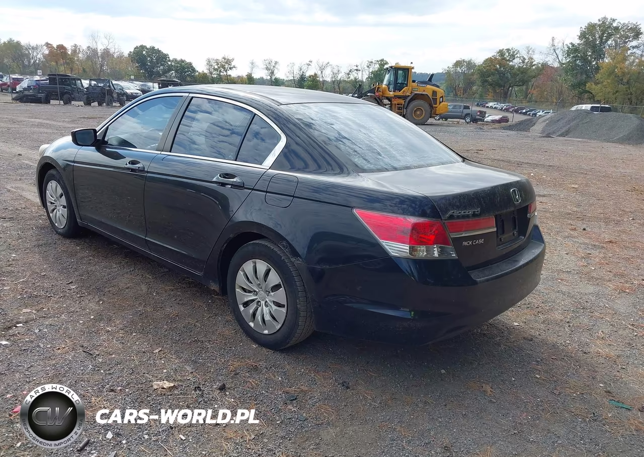 2011 Honda Accord 2.4 Lx VIN:1HGCP2E39BA046500 - 3