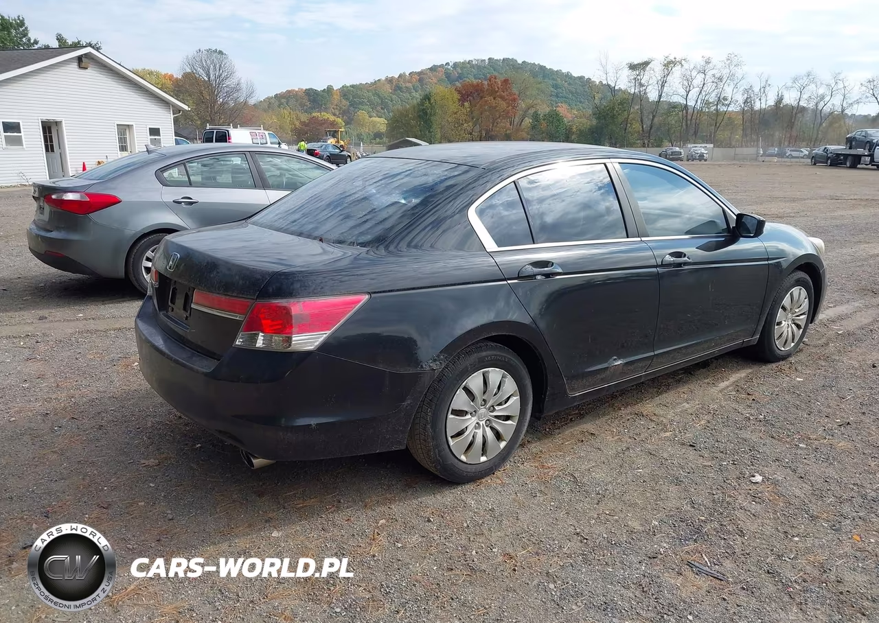 2011 Honda Accord 2.4 Lx VIN:1HGCP2E39BA046500 - 4