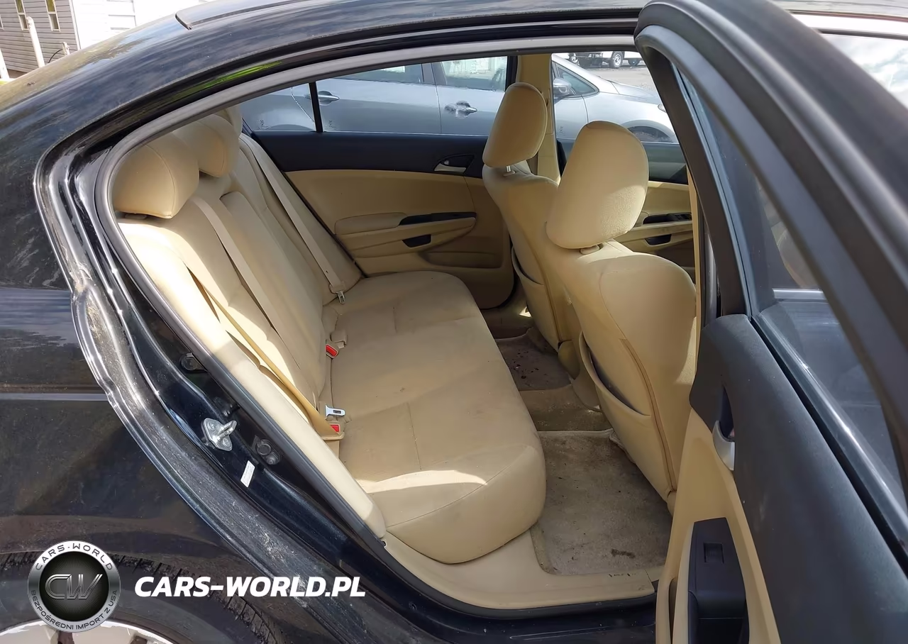 2011 Honda Accord 2.4 Lx VIN:1HGCP2E39BA046500 - 8