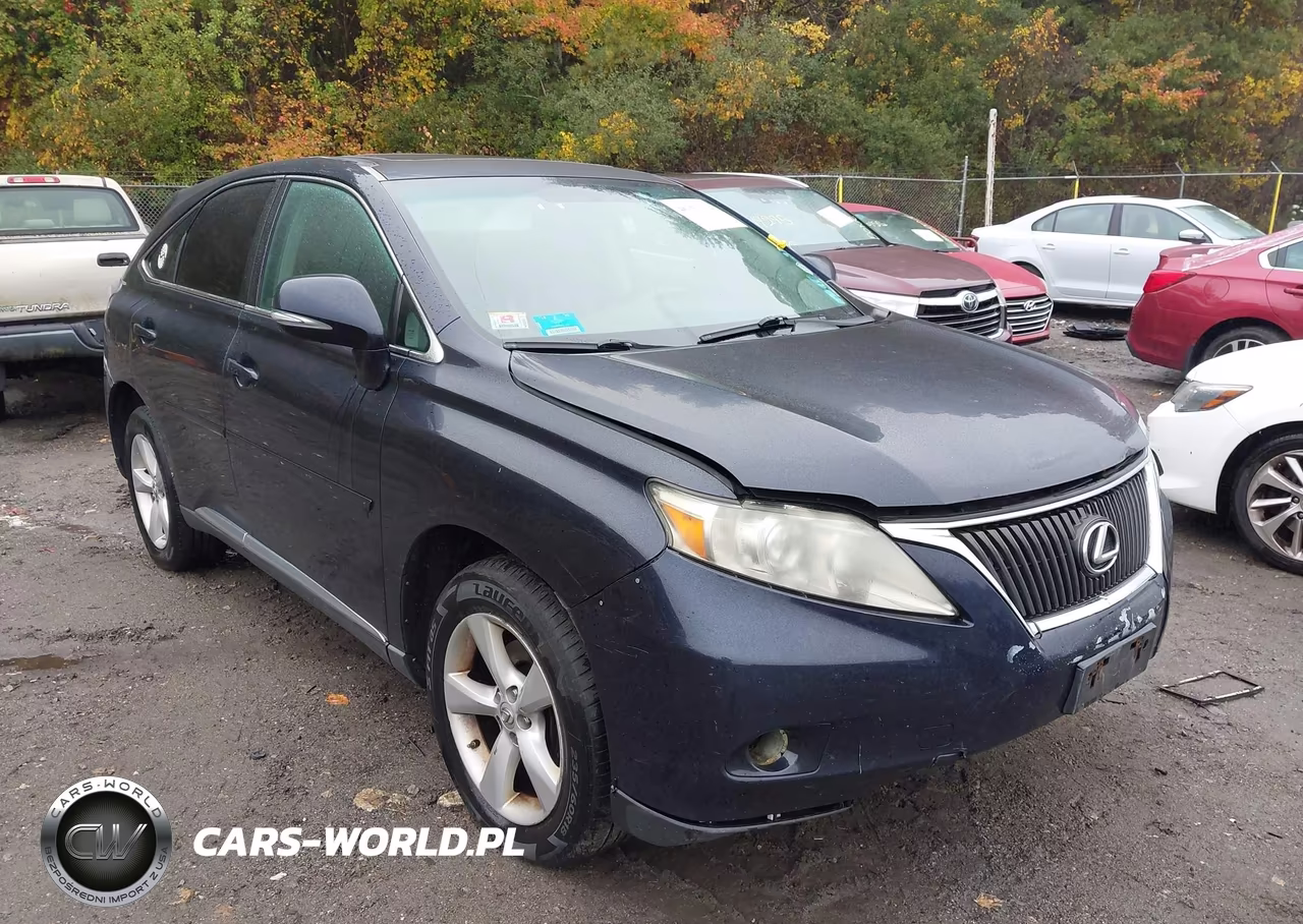 2010 Lexus Rx 350 – zdjęcie 1 z 16