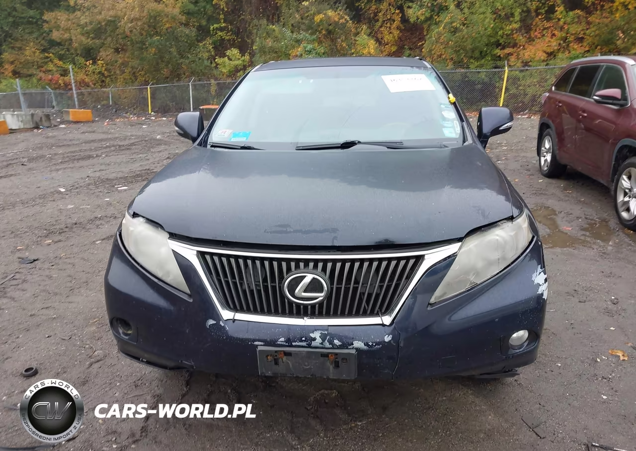 2010 Lexus Rx 350 VIN:2T2BK1BA5AC015207 - 12