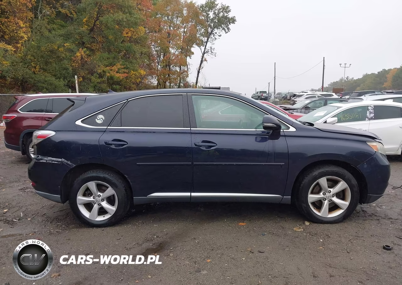 2010 Lexus Rx 350 VIN:2T2BK1BA5AC015207 - 13