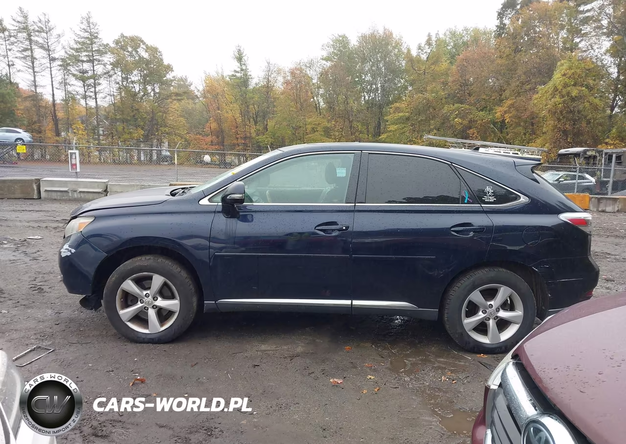 2010 Lexus Rx 350 VIN:2T2BK1BA5AC015207 - 14
