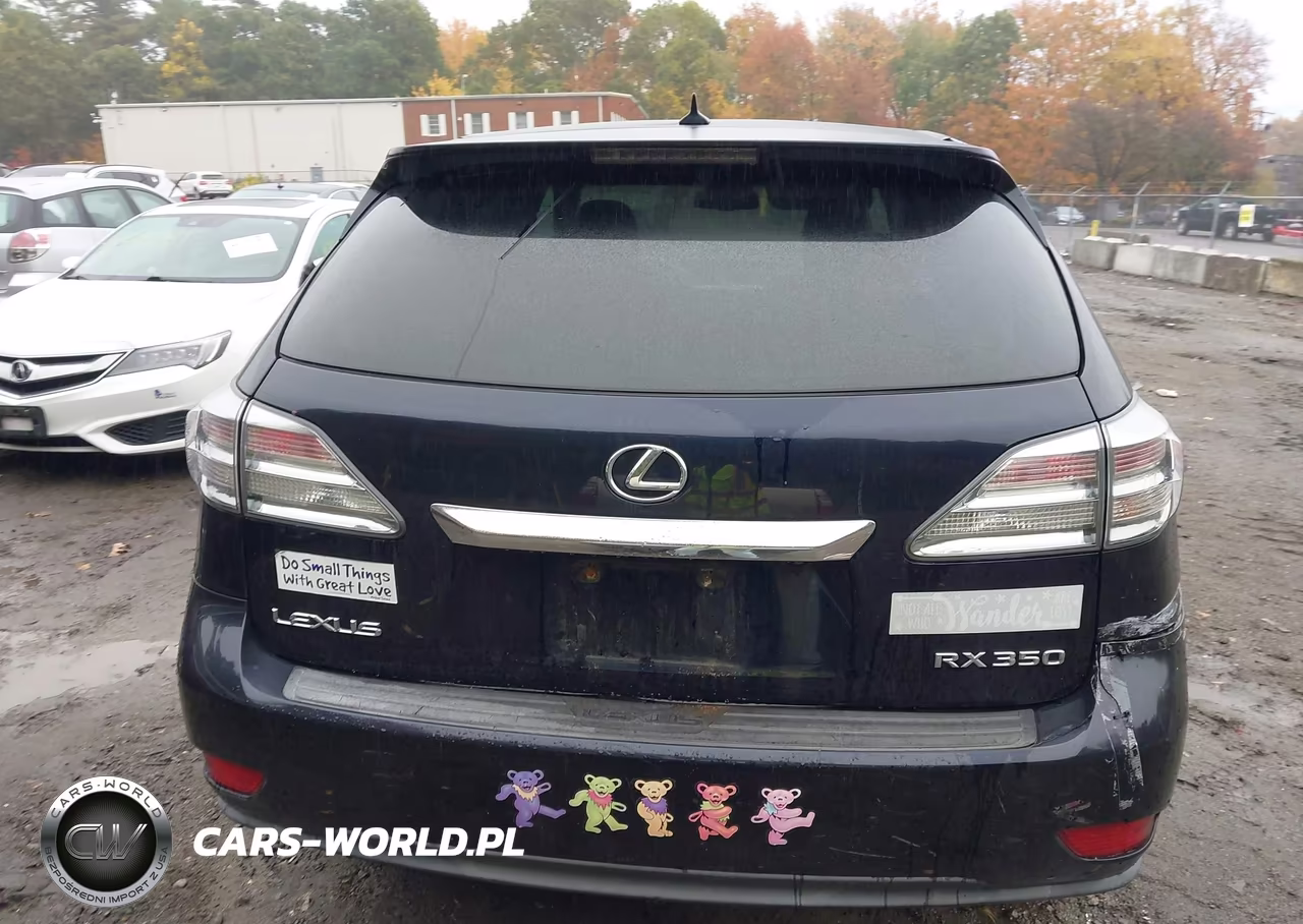 2010 Lexus Rx 350 VIN:2T2BK1BA5AC015207 - 16