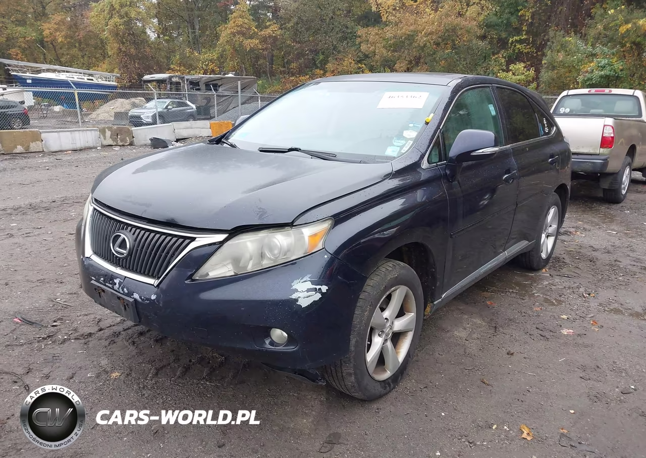 2010 Lexus Rx 350 VIN:2T2BK1BA5AC015207 - 2