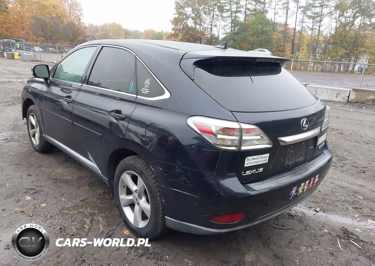 2010 Lexus Rx 350 VIN:2T2BK1BA5AC015207 - 3