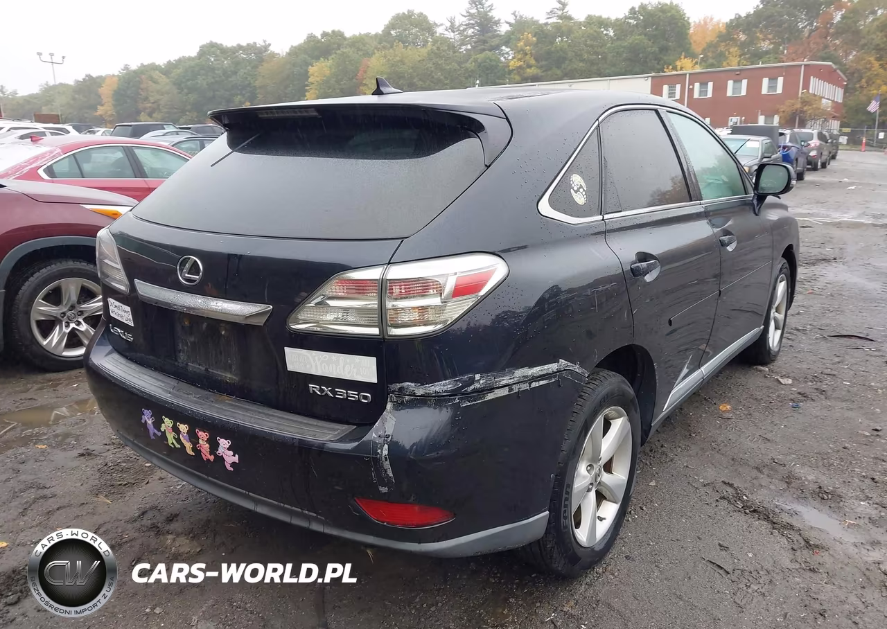 2010 Lexus Rx 350 VIN:2T2BK1BA5AC015207 - 4