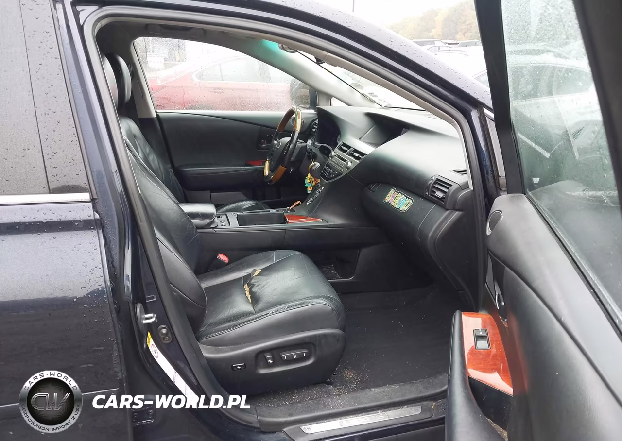 2010 Lexus Rx 350 VIN:2T2BK1BA5AC015207 - 5