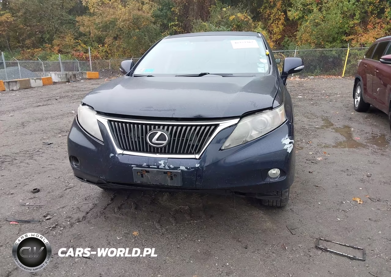 2010 Lexus Rx 350 VIN:2T2BK1BA5AC015207 - 6