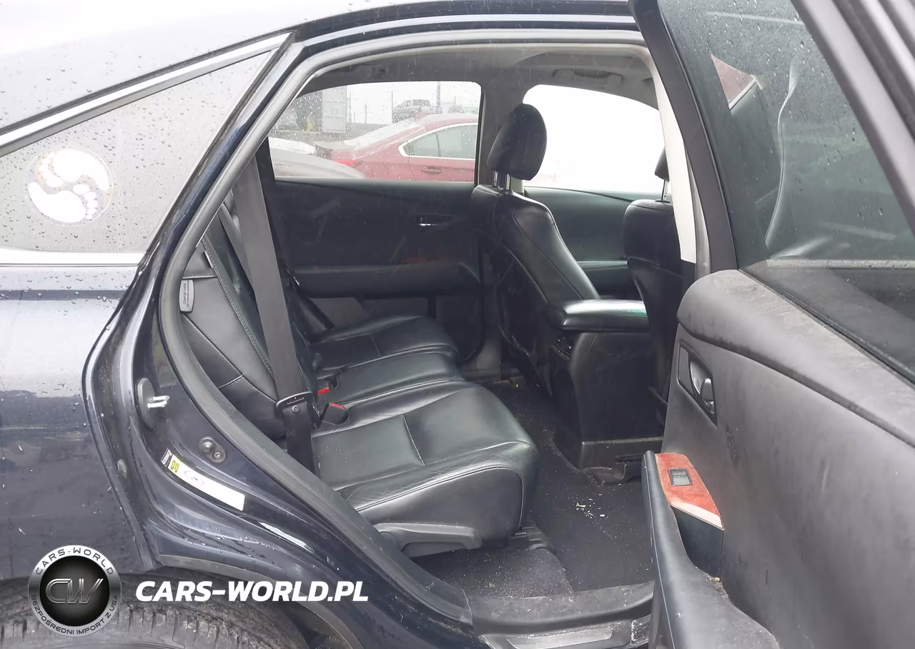 2010 Lexus Rx 350 VIN:2T2BK1BA5AC015207 - 8