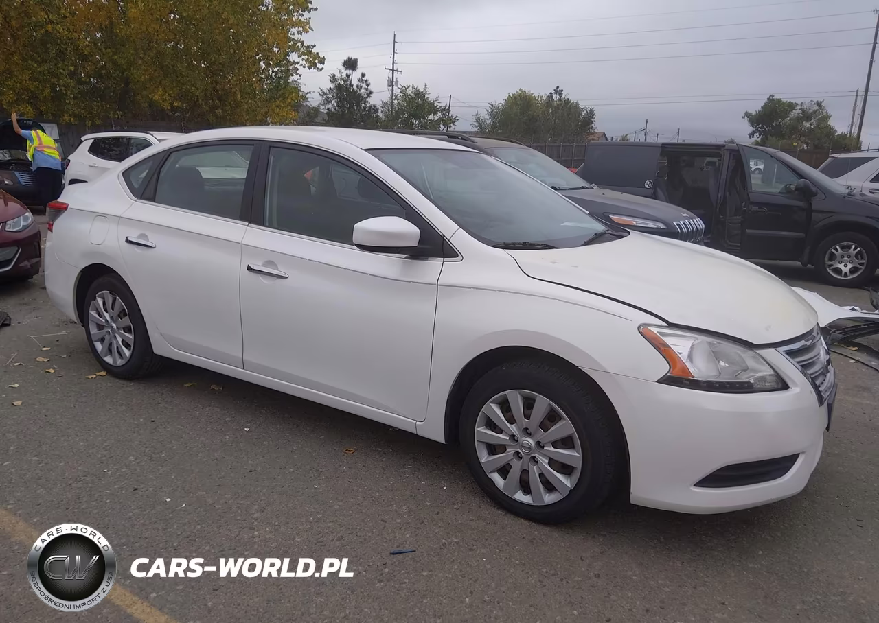 2013 Nissan Sentra Sv