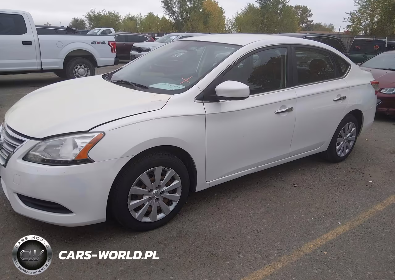 2013 Nissan Sentra Sv VIN:3N1AB7AP8DL714330 - 2
