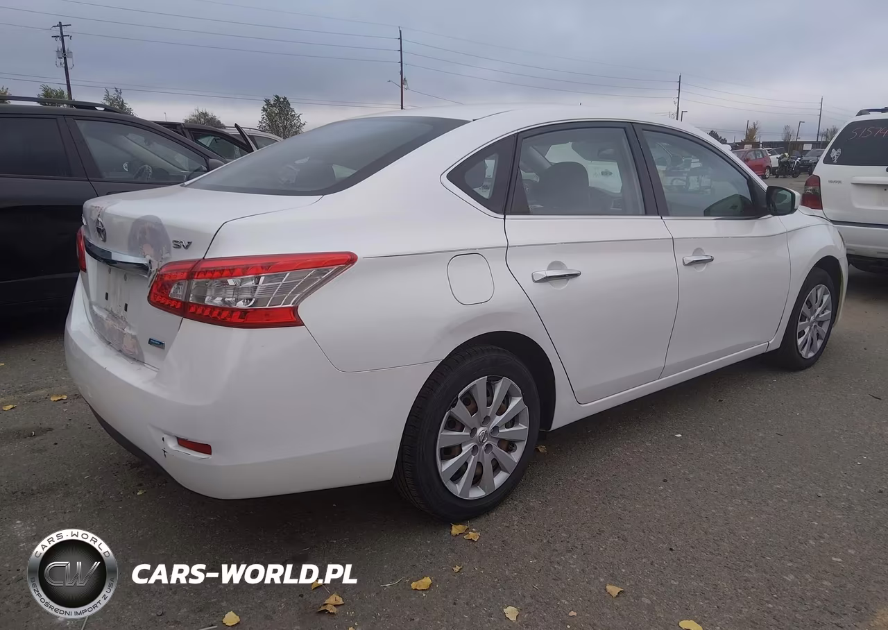 2013 Nissan Sentra Sv VIN:3N1AB7AP8DL714330 - 4