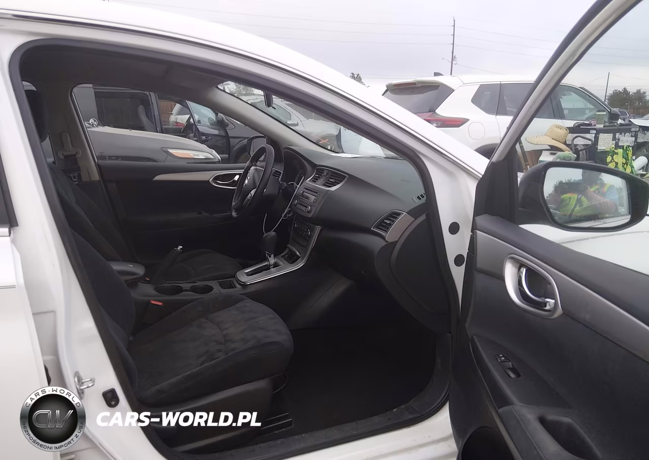 2013 Nissan Sentra Sv VIN:3N1AB7AP8DL714330 - 5