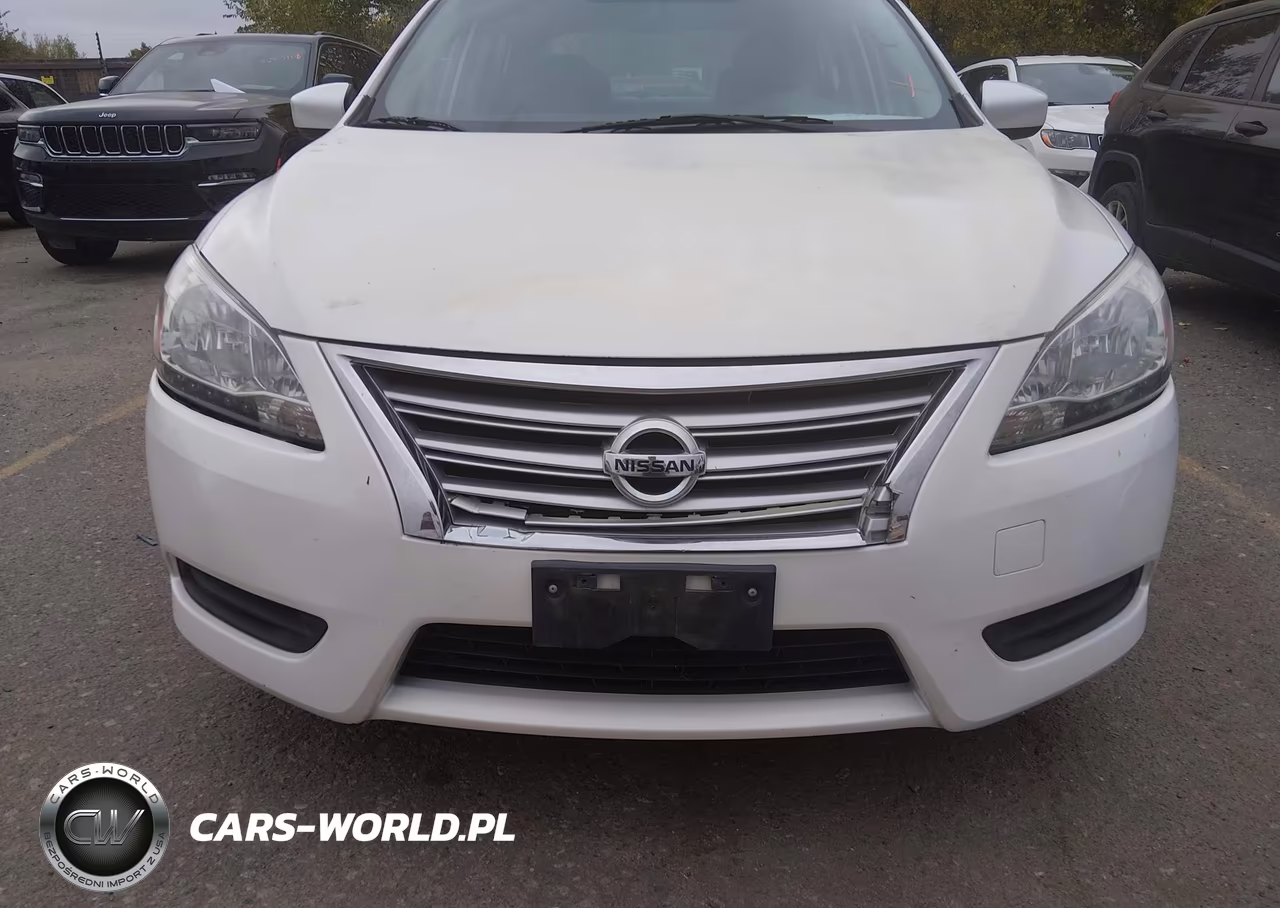 2013 Nissan Sentra Sv VIN:3N1AB7AP8DL714330 - 6