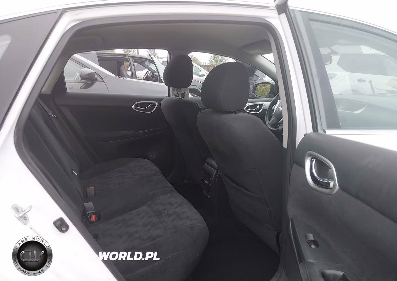 2013 Nissan Sentra Sv VIN:3N1AB7AP8DL714330 - 8