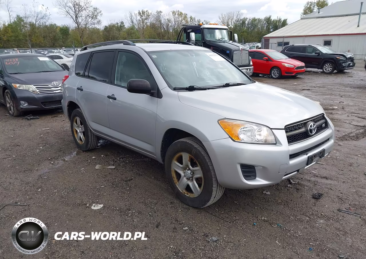 2009 Toyota Rav4 Base V6 VIN:JTMBK33V59D006488 - 1