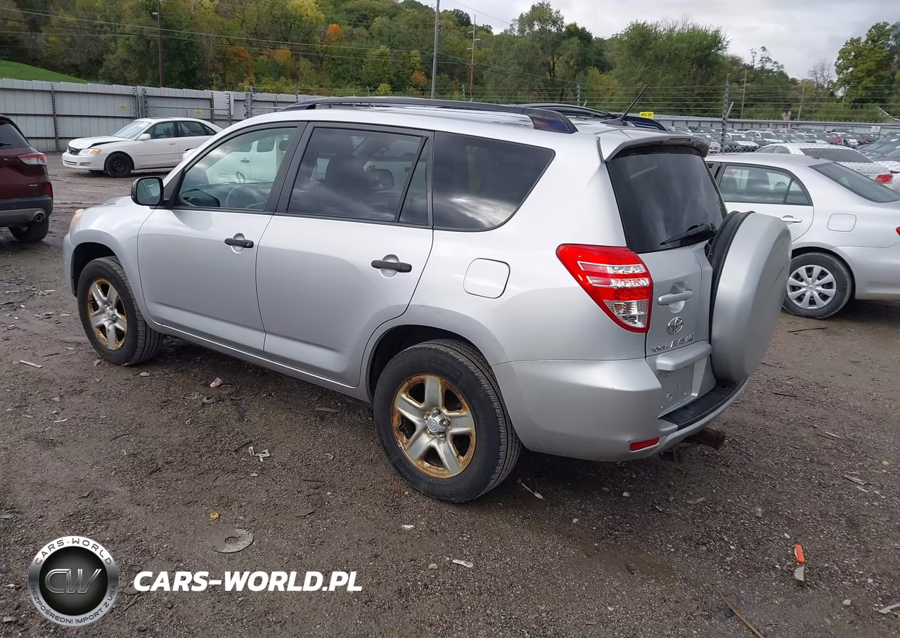 2009 Toyota Rav4 Base V6 VIN:JTMBK33V59D006488 - 3