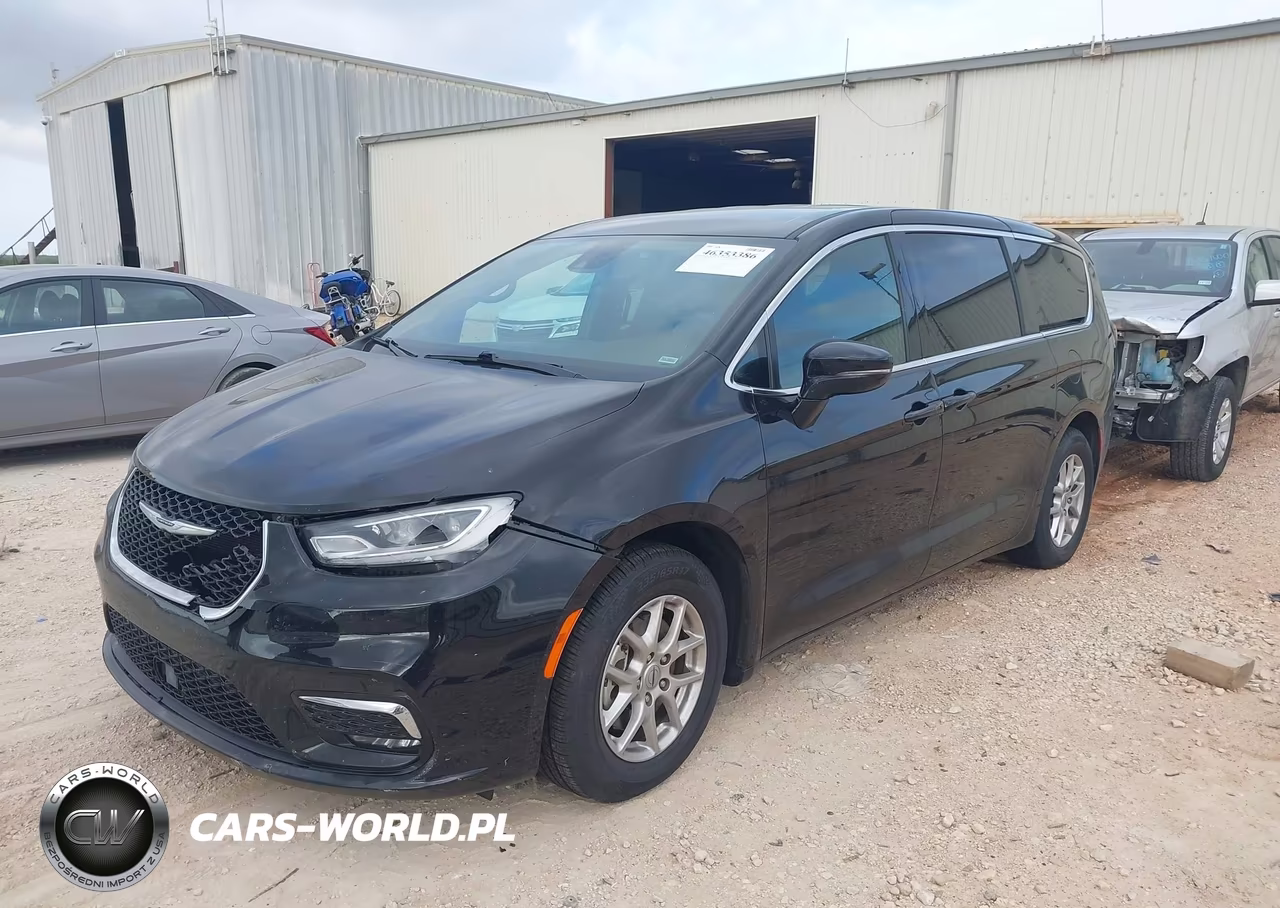 2025 Chrysler Pacifica Select VIN:2C4RC1BG2SR531773 - 2