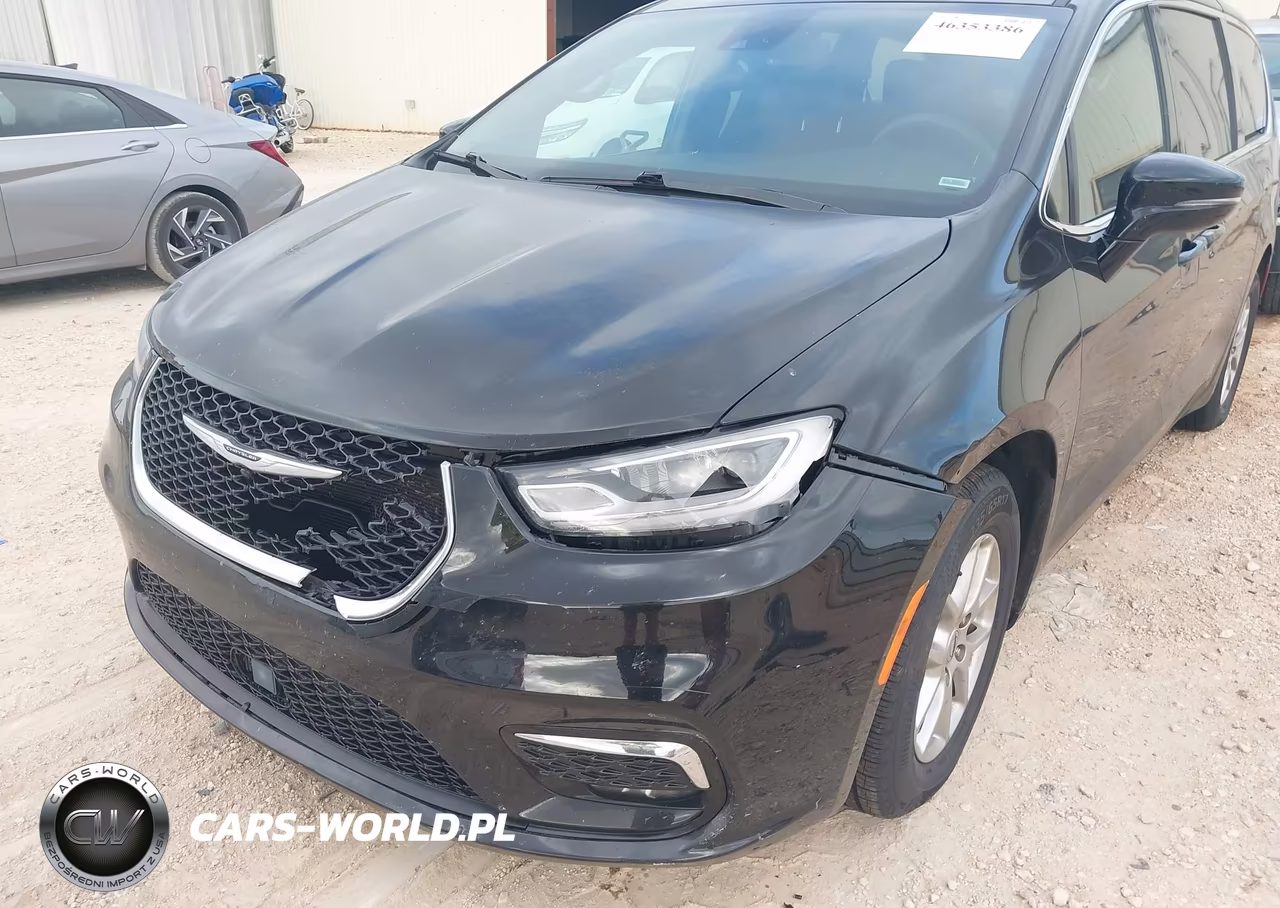 2025 Chrysler Pacifica Select VIN:2C4RC1BG2SR531773 - 6